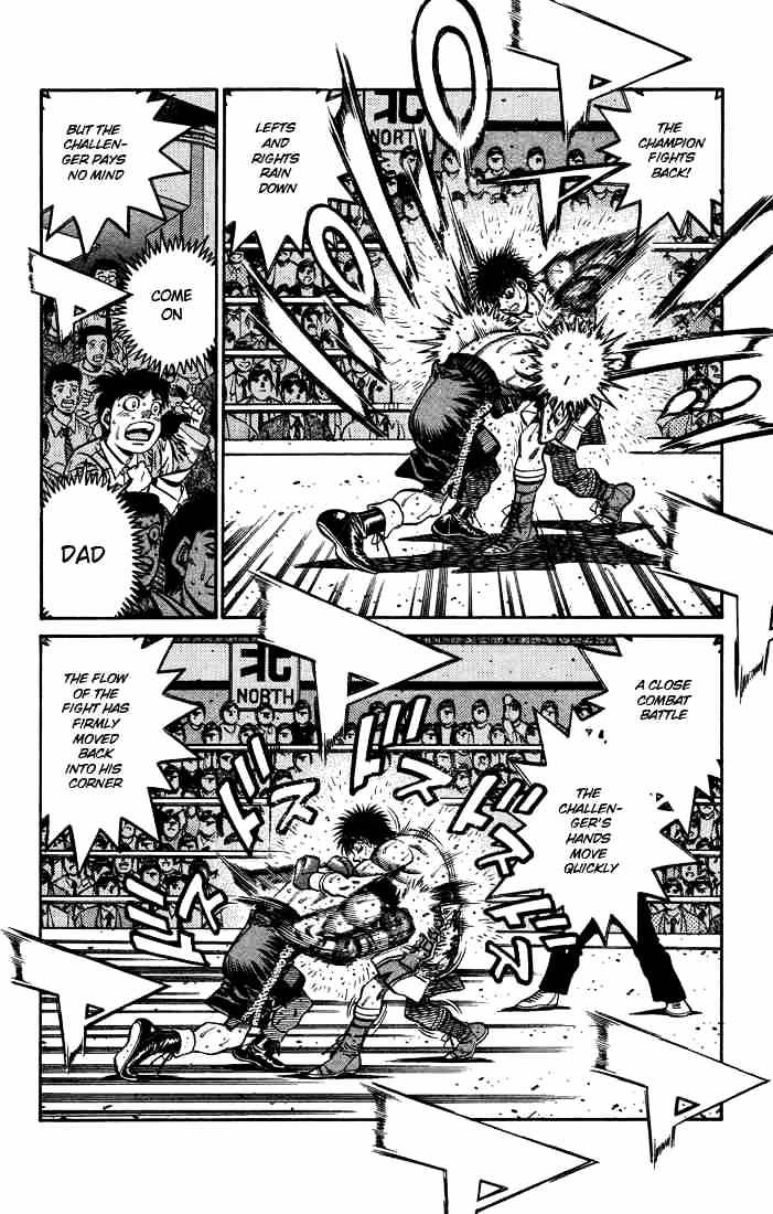 Hajime no Ippo: Fighting Spirit, Chapter 645 image 14